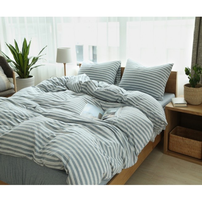 Купить Постельное белье трикотаж евро на резинке TR03-27 Tango