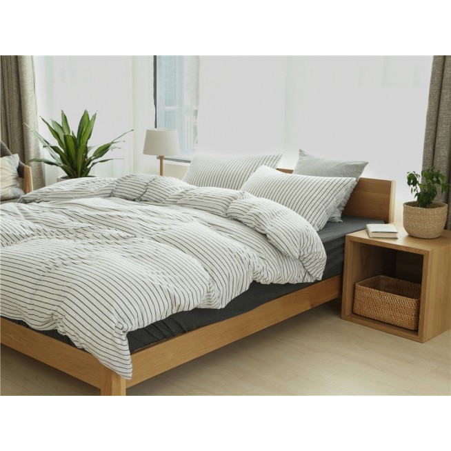 Купить Постельное белье трикотаж евро на резинке TR03-26 Tango