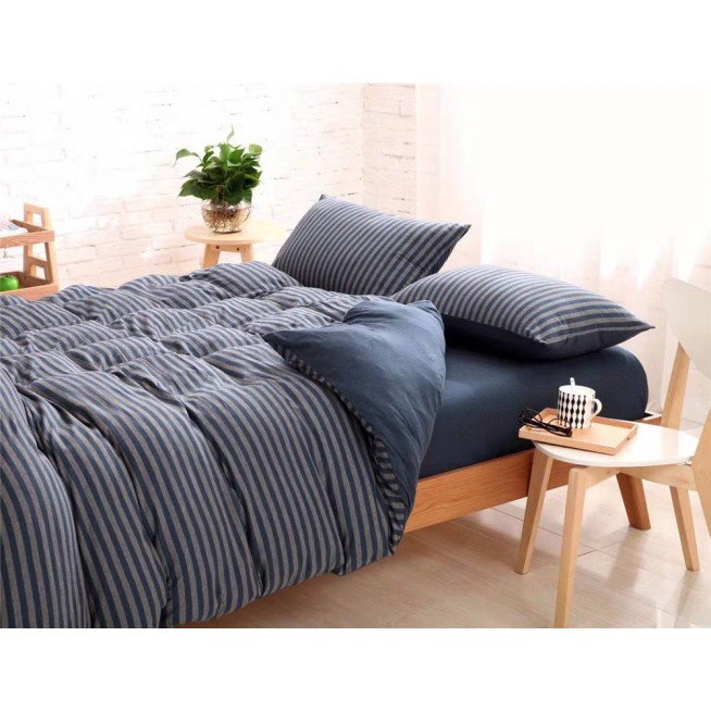 Купить Постельное белье трикотаж евро на резинке TR03-25 Tango