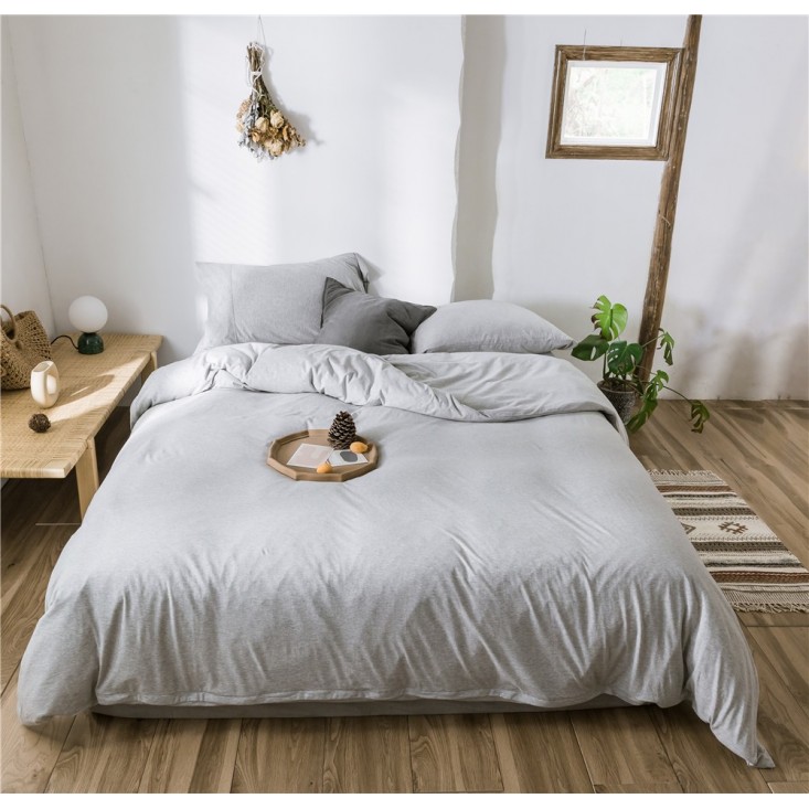 Купить Постельное белье трикотаж евро на резинке TR03-21 Tango