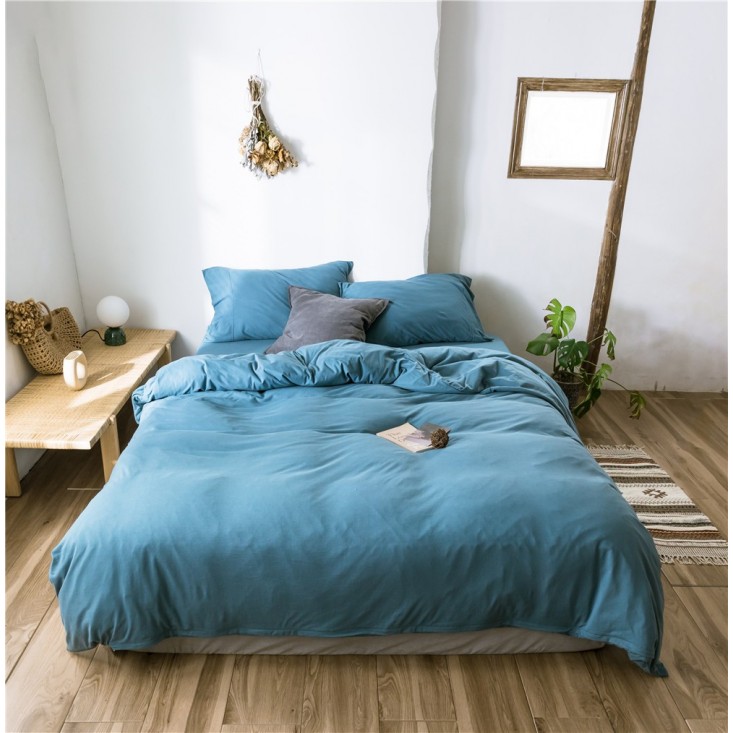 Купить Постельное белье трикотаж евро на резинке TR03-19 Tango