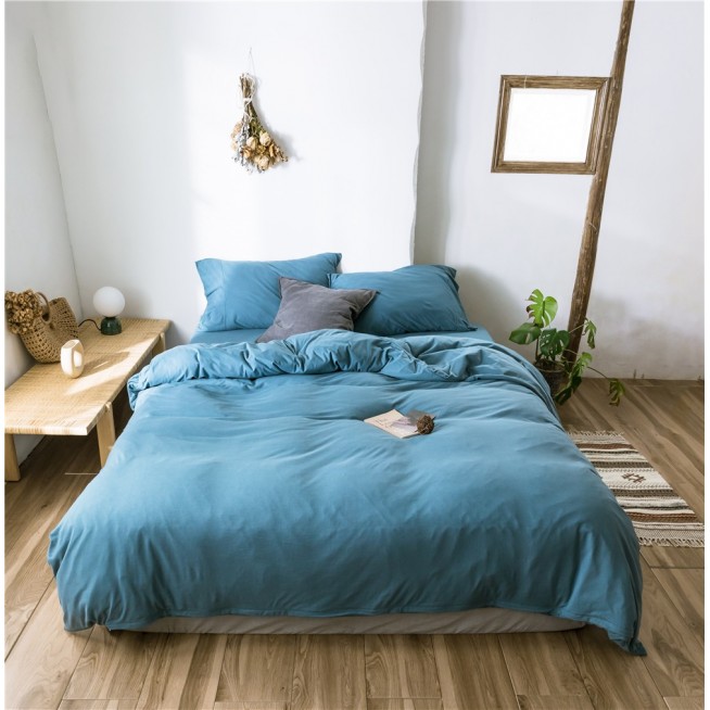 Купить Постельное белье трикотаж евро на резинке TR03-19 Tango