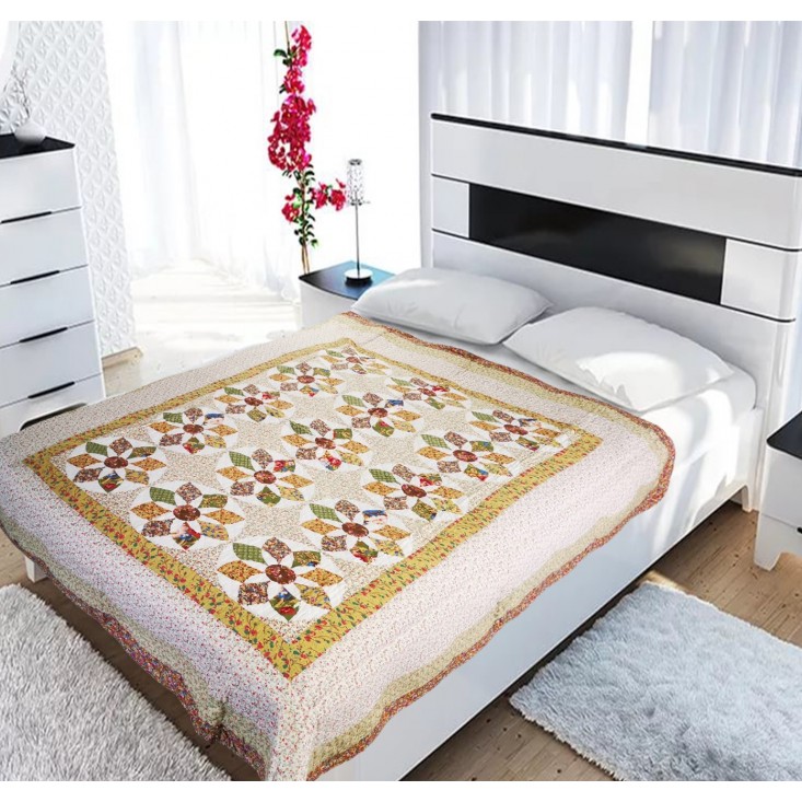 Покрывало Пэчворк 150х200 PW1520-24 код 2312 Tango