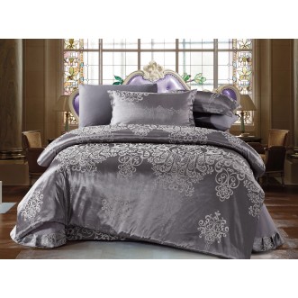 Постельное белье Жаккард евро CJ03-34 Cristelle