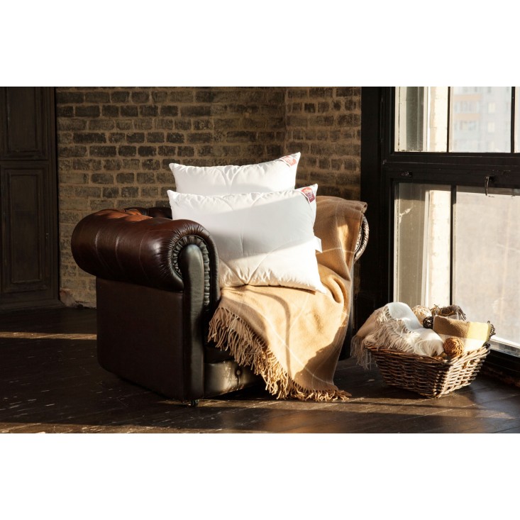 Подушка регулируемая 70х70 Cashmere German Grass