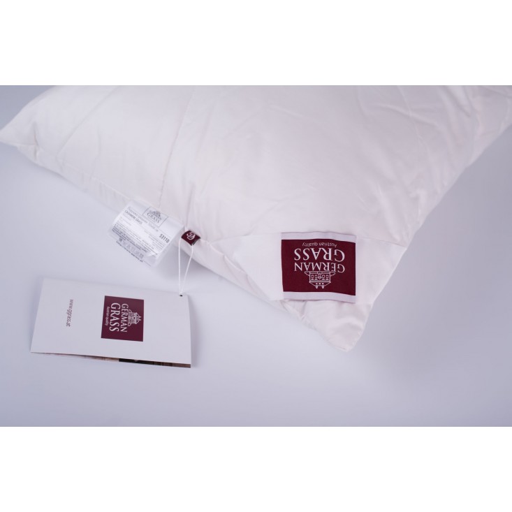 Подушка регулируемая 50х70 Cashmere German Grass