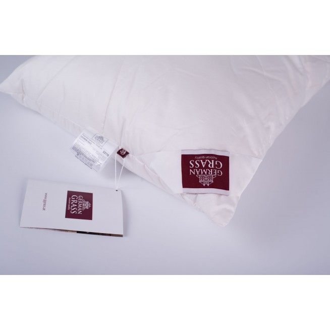 Подушка регулируемая 50х70 Cashmere German Grass