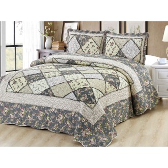 Покрывало Пэчворк 230х250 PW555-74 Tango