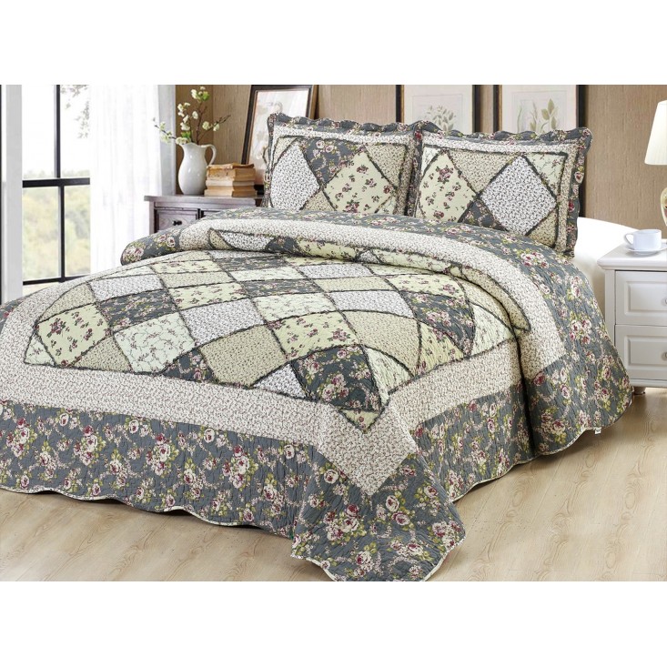 Покрывало Пэчворк 230х250 PW555-74 Tango