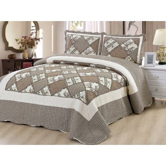 Покрывало Пэчворк 230х250 PW555-32 Tango