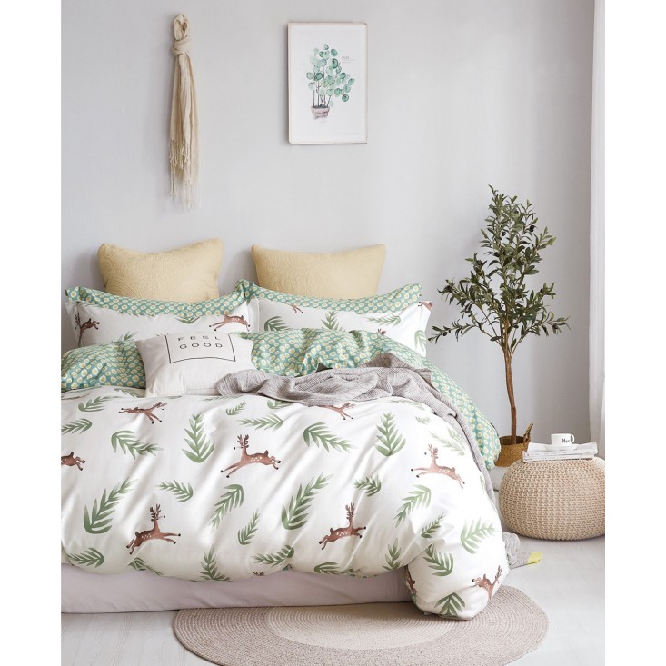 Купить постельное белье твил TPIG4-691 1/5 спальное Tango