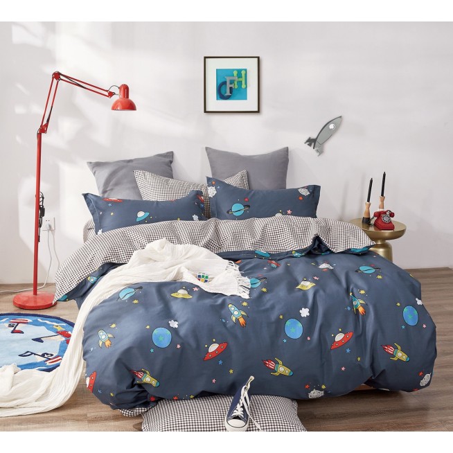 Купить постельное белье твил TPIG4-692 1/5 спальное Tango