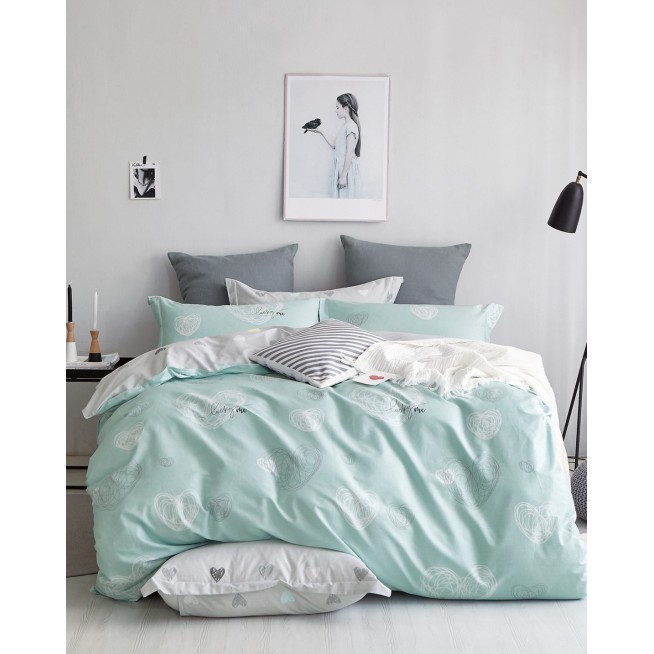 Купить постельное белье твил TPIG4-695 1/5 спальное Tango