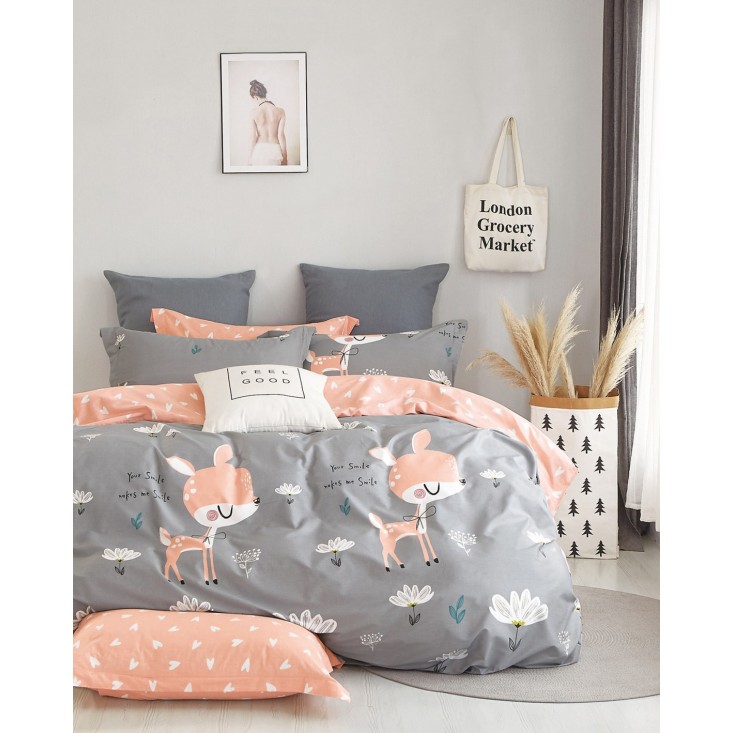 Купить постельное белье твил TPIG4-769 1/5 спальное Tango