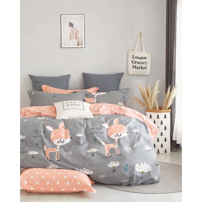 Купить постельное белье твил TPIG4-769 1/5 спальное Tango