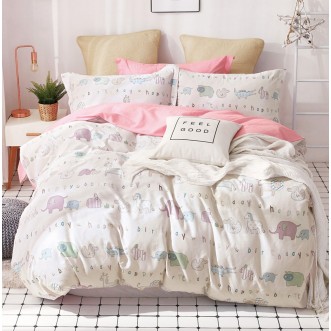 Купить постельное белье твил TPIG4-785 1/5 спальное Tango