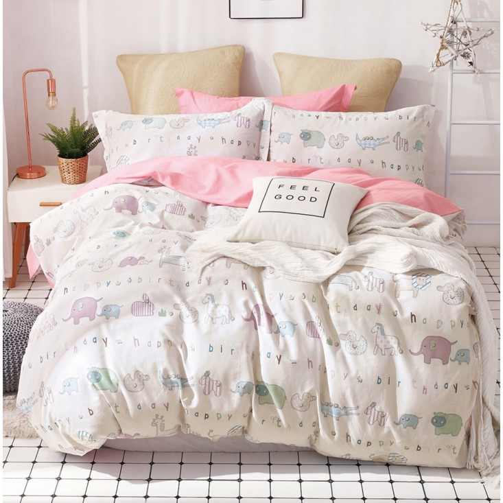 Купить постельное белье твил TPIG4-785 1/5 спальное Tango