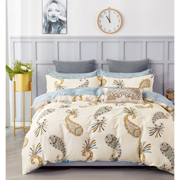 Купить постельное белье твил TPIG4-909 1/5 спальное Tango