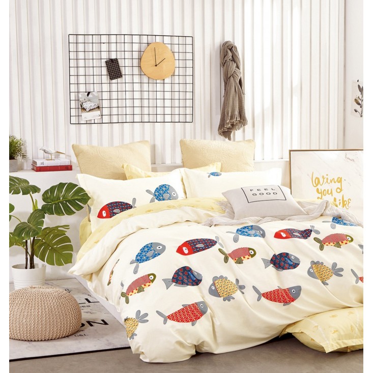 Купить постельное белье твил TPIG4-918 1/5 спальное Tango