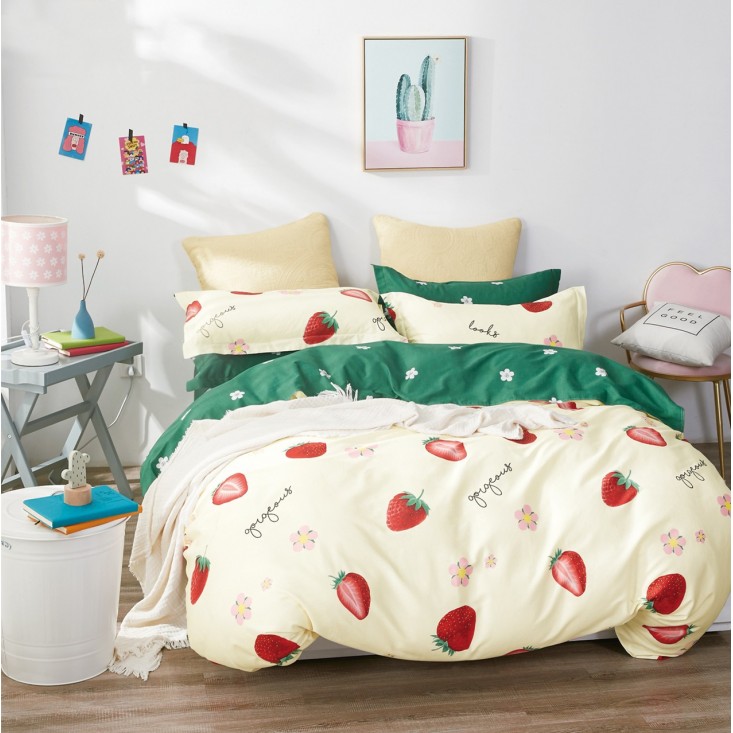 Купить постельное белье твил TPIG6-449 евро Tango