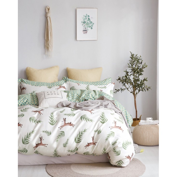 Купить постельное белье твил TPIG6-691 евро Tango