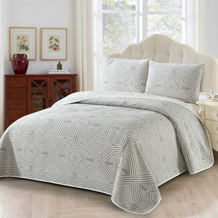 Покрывало Жаккард Parisienne 230х250 PR2325-18 Tango