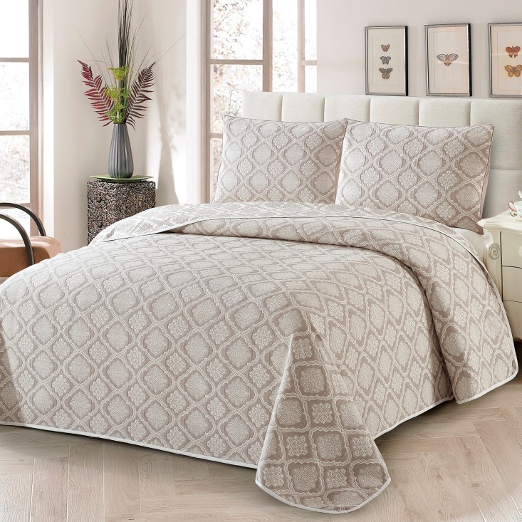 Покрывало Жаккард Parisienne 230х250 PR2325-12 Tango