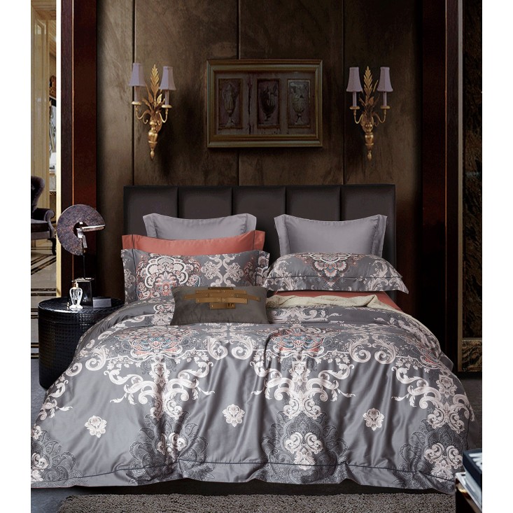 Купить постельное белье египетский хлопок TIS07-162 евро Tango