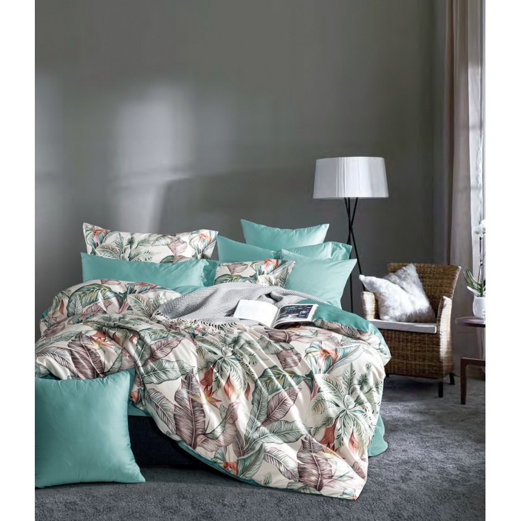 Купить постельное белье египетский хлопок TIS07-167 евро Tango