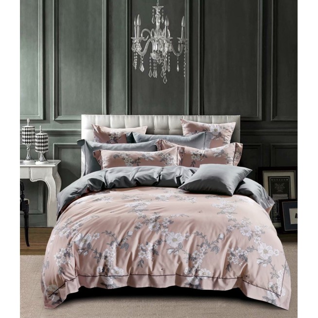 Купить постельное белье египетский хлопок TIS07-169 евро Tango