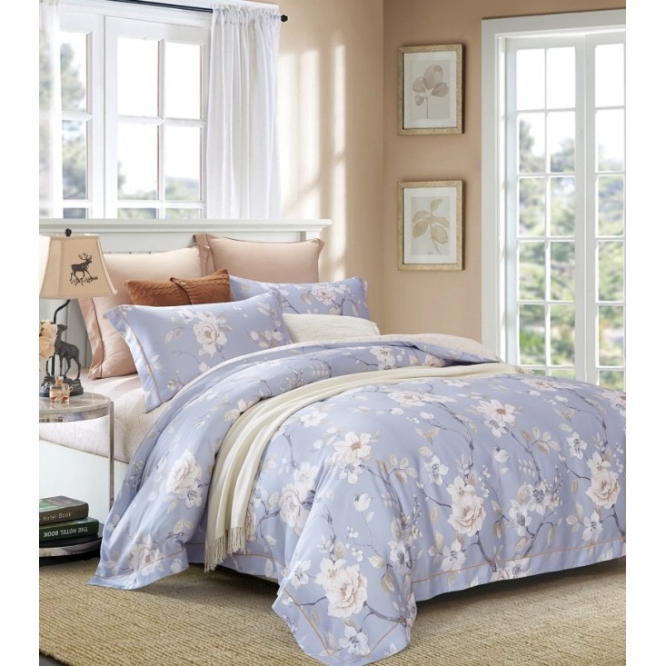 Постельное белье семейное Тенсель Фамилье TP-26