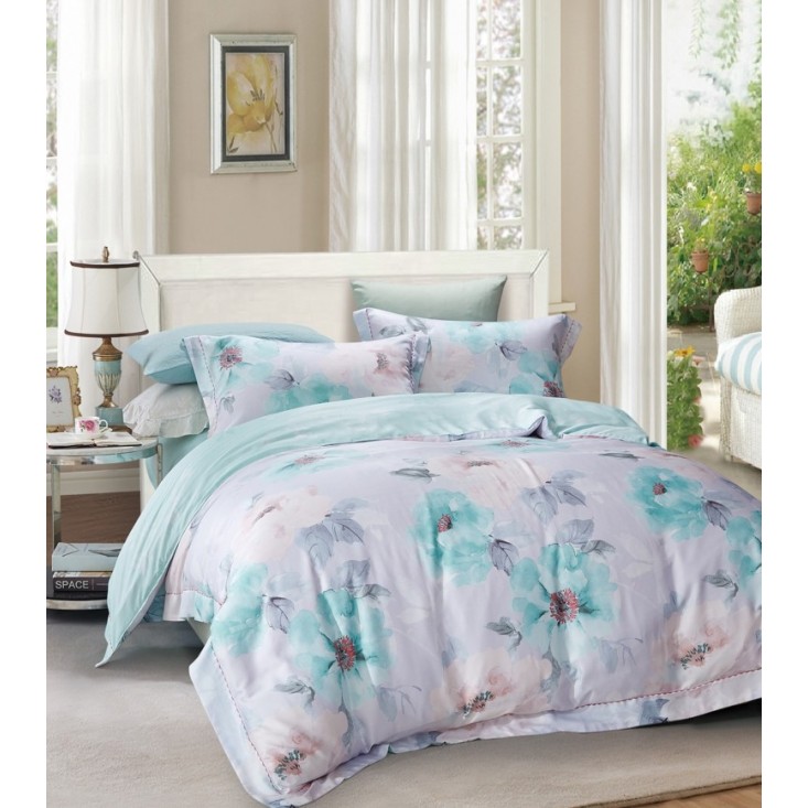 Постельное белье 2 спальное Тенсель Фамилье TP-28