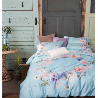 Постельное белье евро Тенсель Фамилье TP-32