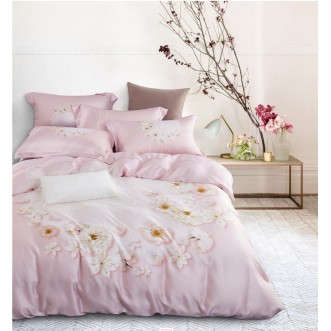 Постельное белье евро Тенсель Фамилье TP-33