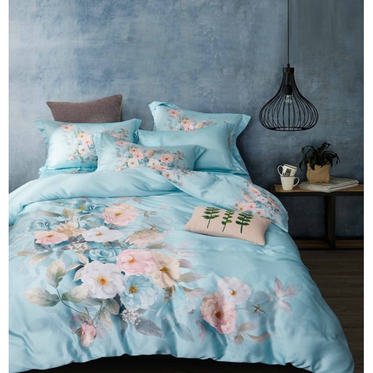 Постельное белье евро Тенсель Фамилье TP-35