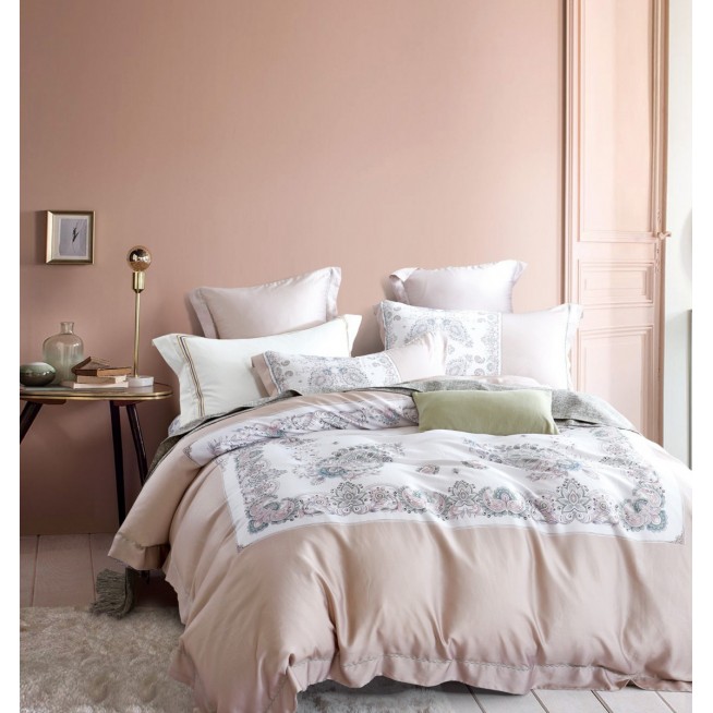 Постельное белье евро Тенсель Фамилье TP-37