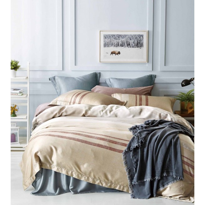 Постельное белье евро Тенсель Фамилье TP-40