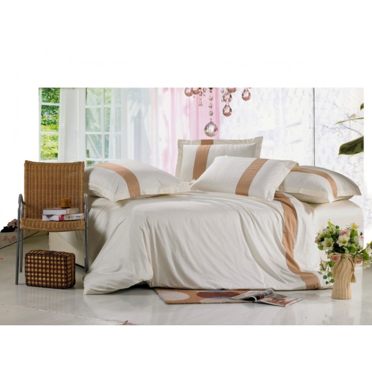 Постельное белье семейное сатин Вальтери OD-07