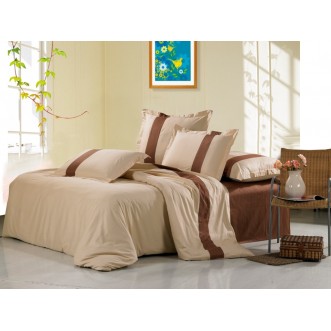 Постельное белье семейное сатин Вальтери OD-08
