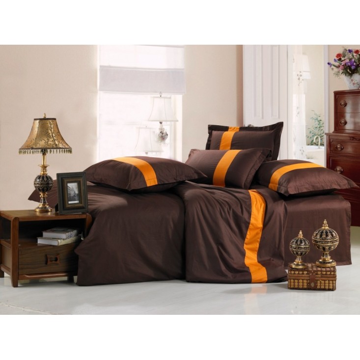 Постельное белье семейное сатин Вальтери OD-09