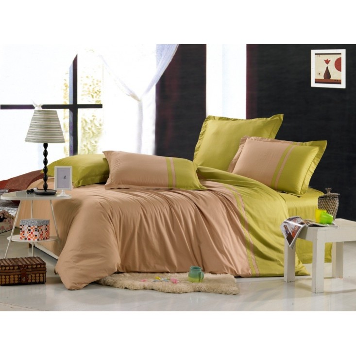 Постельное белье 2 спальное сатин Вальтери OD-12