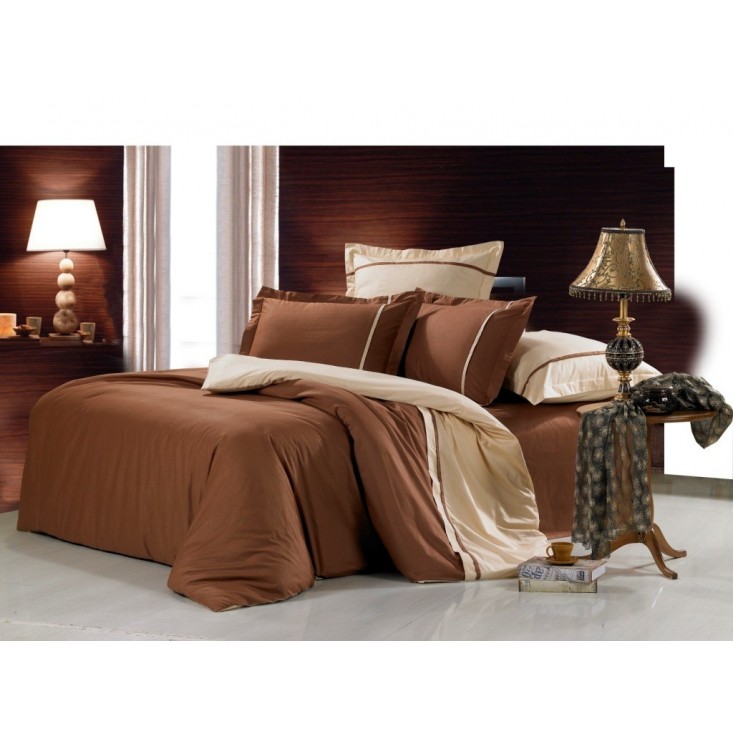 Постельное белье 1,5-спальное сатин Вальтери OD-13