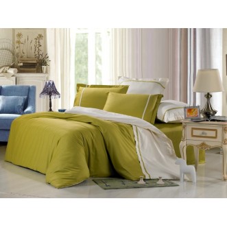 Постельное белье семейное сатин Вальтери OD-15