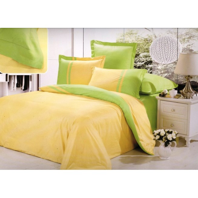 Постельное белье семейное сатин Вальтери OD-27