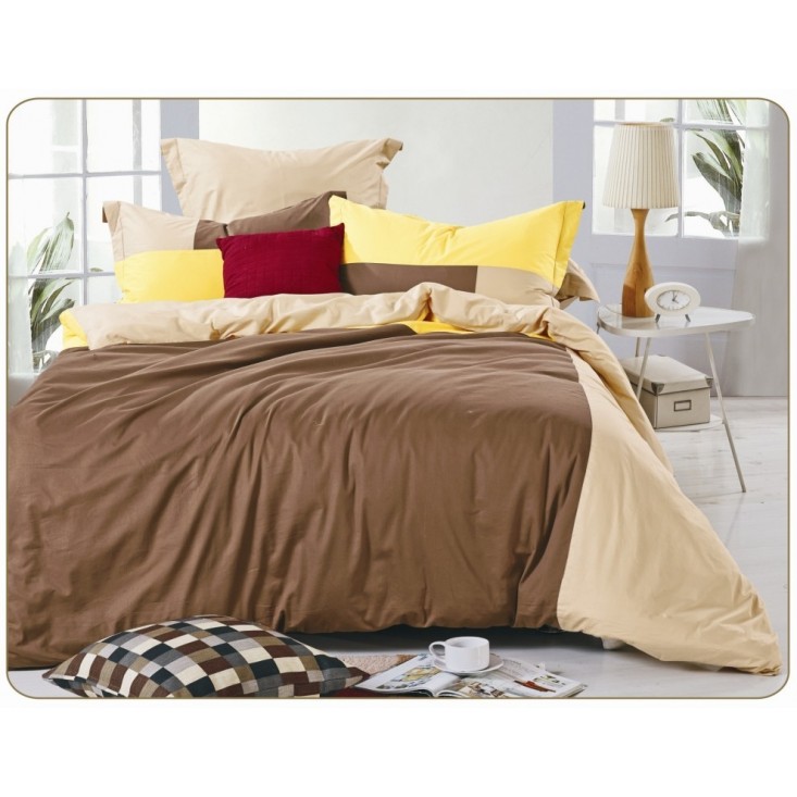 Постельное белье 2 спальное сатин Вальтери OD-37