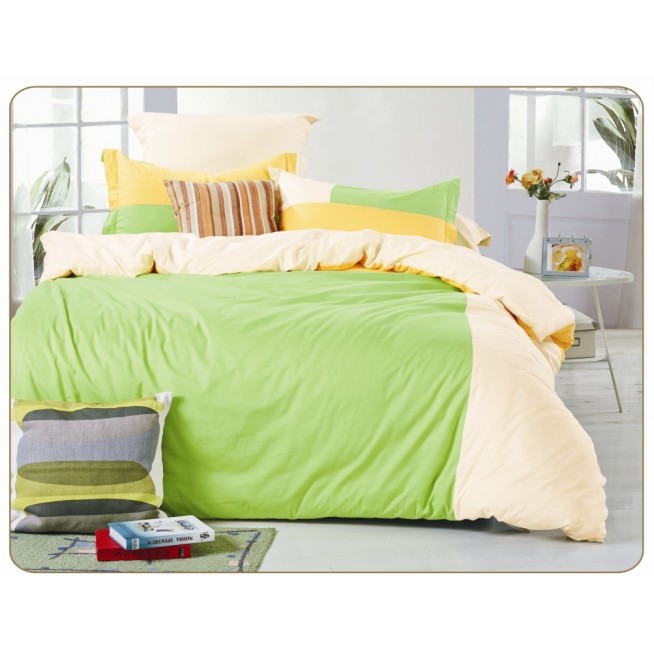Постельное белье 1,5-спальное сатин Вальтери OD-38