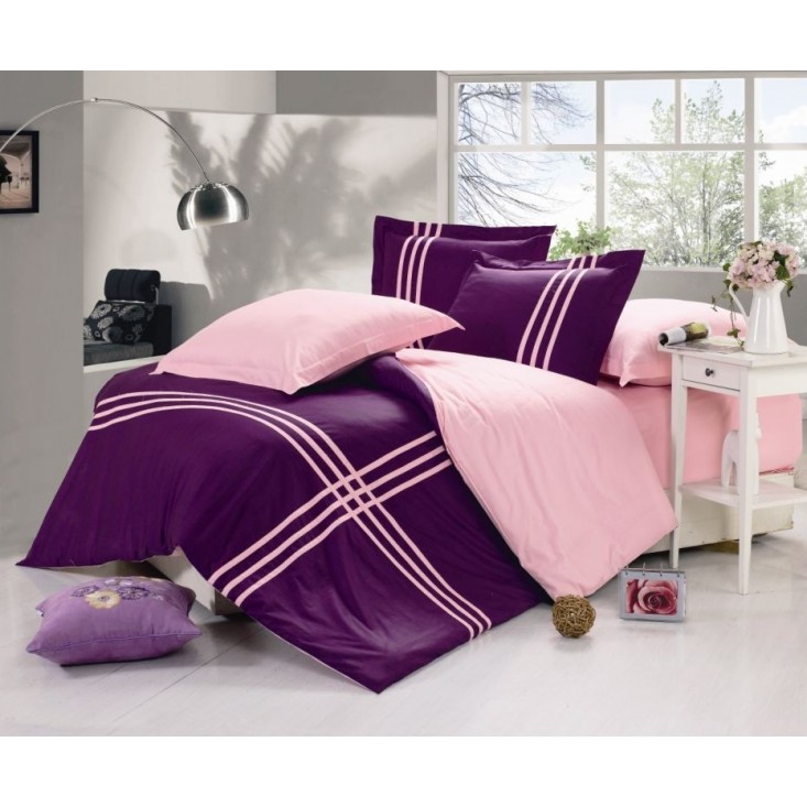 Постельное белье 1,5-спальное сатин Вальтери OD-39