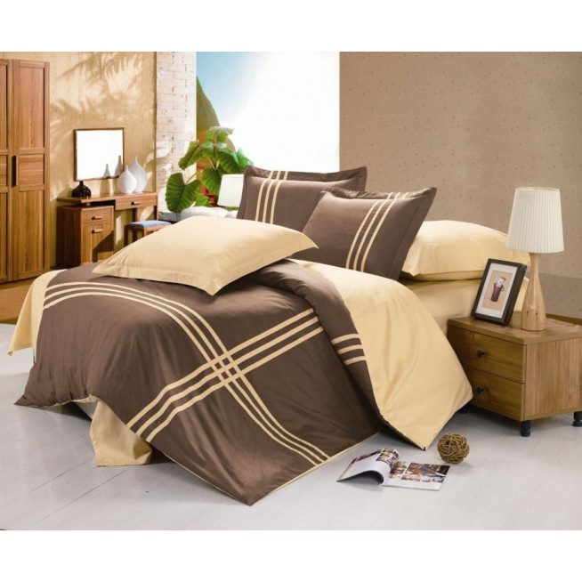 Постельное белье 2 спальное сатин Вальтери OD-41