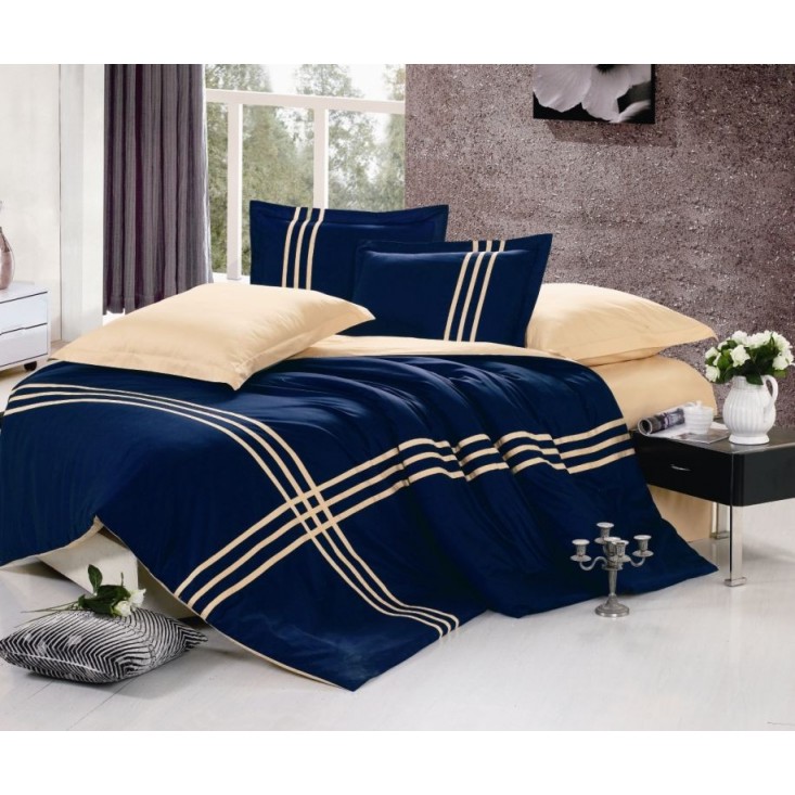 Постельное белье 2 спальное сатин Вальтери OD-42