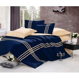 Постельное белье семейное сатин Вальтери OD-42